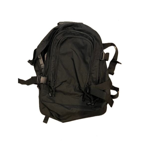 ercury Black XL Tactical Backpack - Picture 1 of 5